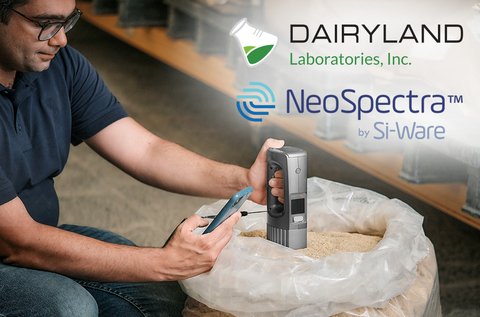 Novel handheld analytical device to optimize quality and efficiency of animal feed production