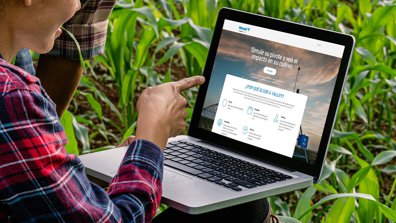 Novel irrigation technology can simulate irrigation projects remotely