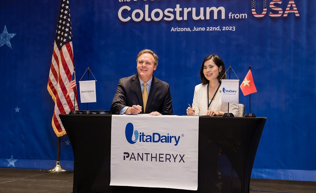 Vietnam's VitaDairy partners with PanTheryx to deliver colostrum Immunonutrition