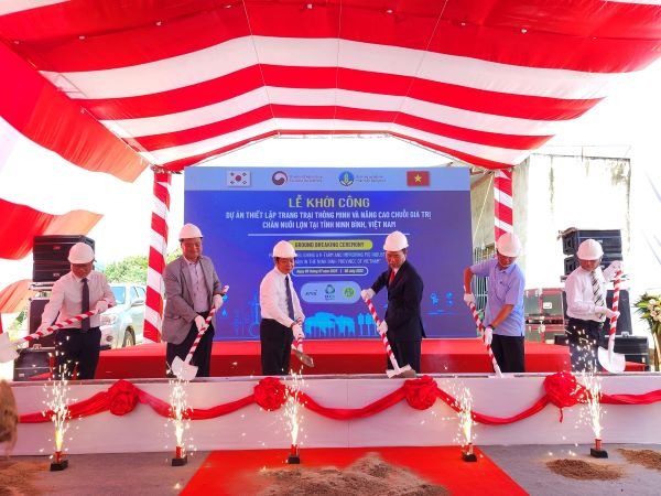 Vietnam to build a smart pig farm in Ninh Binh funded by Korea