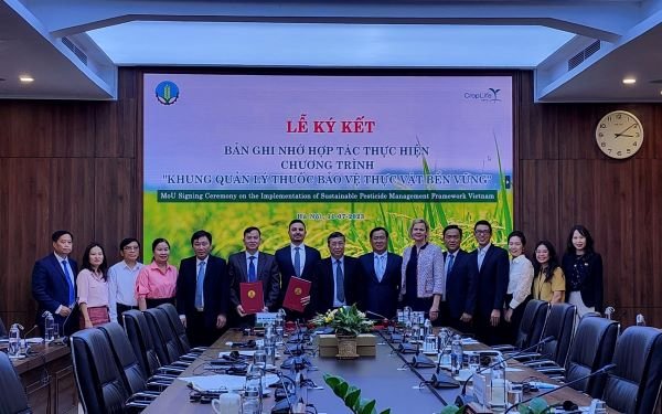 Sustainable Pesticide management framework implemented in Vietnam