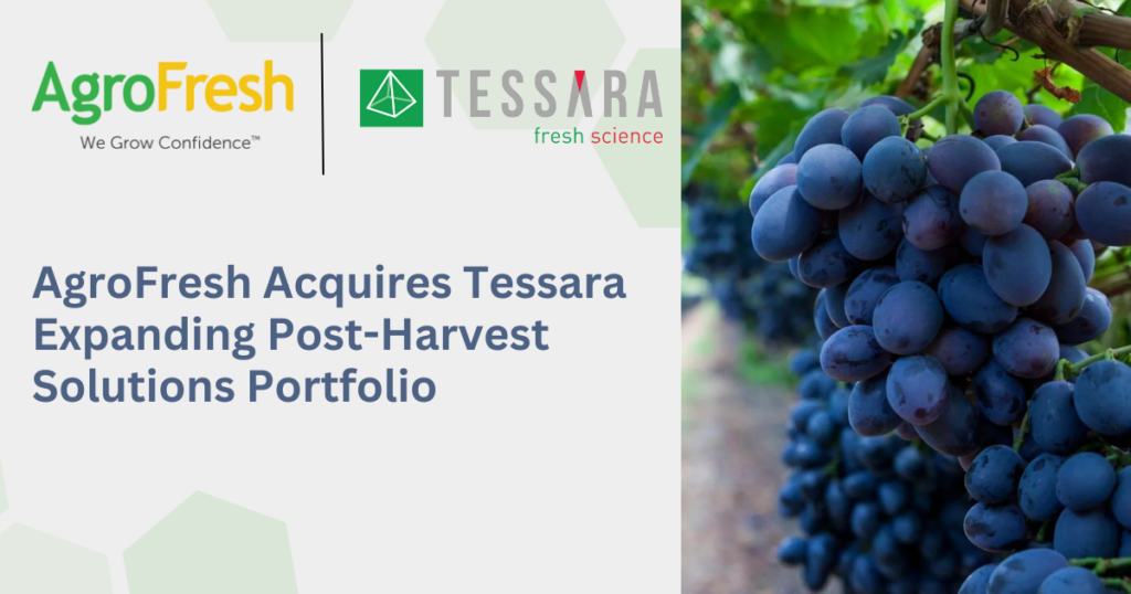 AgroFresh expands horticulture (grapes/berries) footprints globally including China and Australia