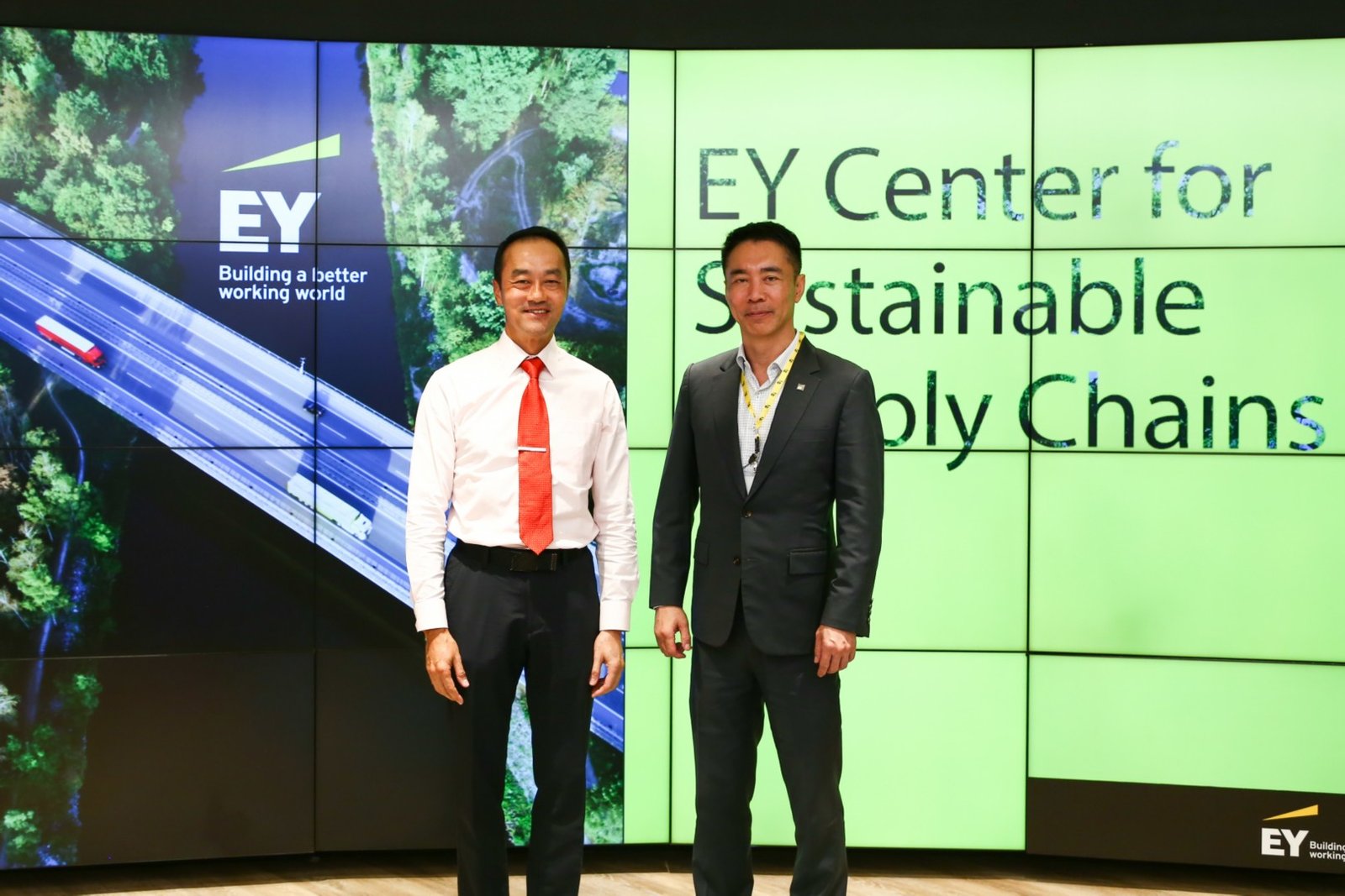 EY Center for Sustainable Supply Chains launches in Singapore