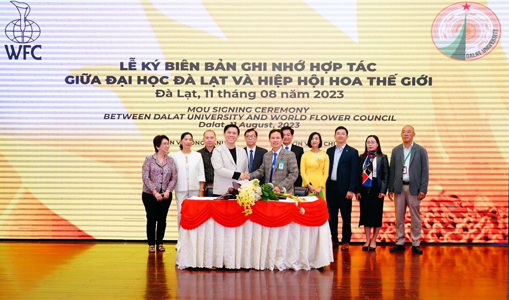 Vietnam to host its first ever World Flower Council Summit 