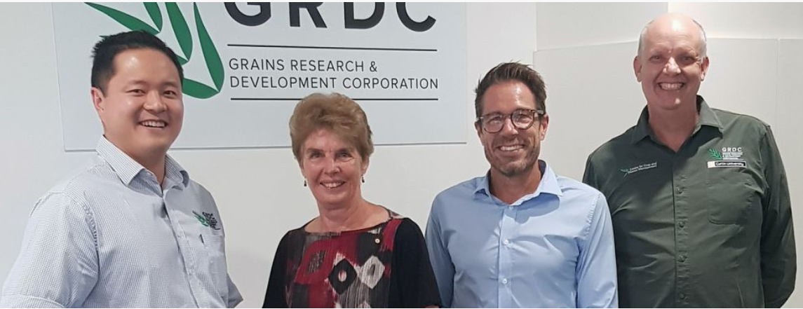Australia's GRDC commits to five-year partnership to harness analytics via RD&amp;E