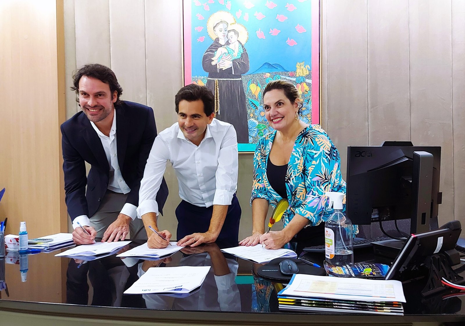 IDH and Government of Mato Grosso renew partnership for investments in the state