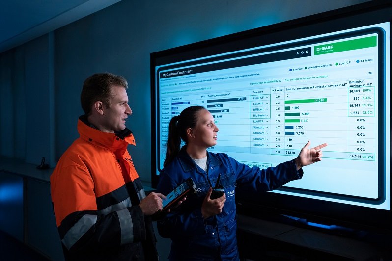 BASF launches “MyCarbonFootprint” dashboard for sustainable procurement 