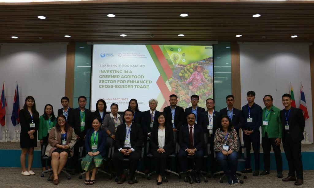 Mekong Institute (MI) and APRACA collaborate  to strengthen green finance and climate resilient agriculture