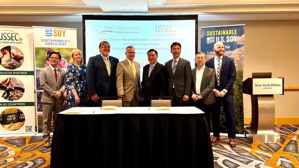 BKP and USSEC sign MoU to advance sustainable sourcing of food and feed ingredients in Thailand