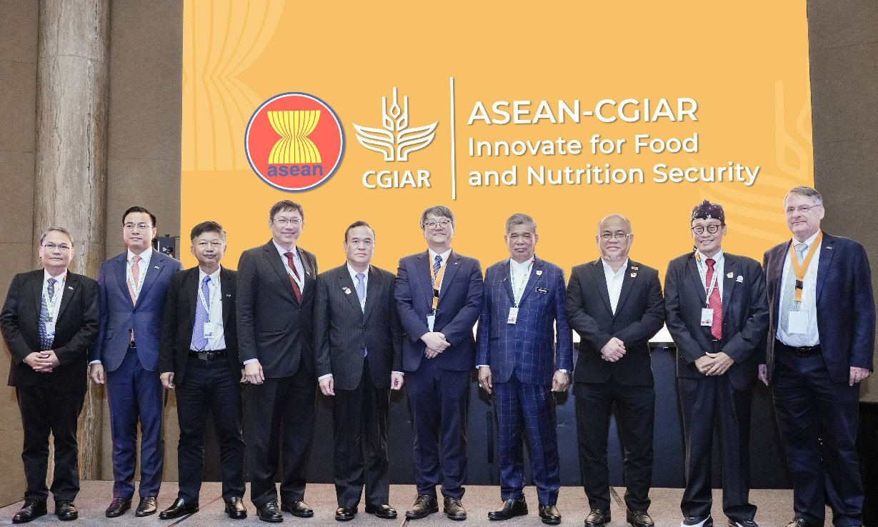 ASEAN and CGIAR launch joint program on accelerating innovation in Agri-Food systems