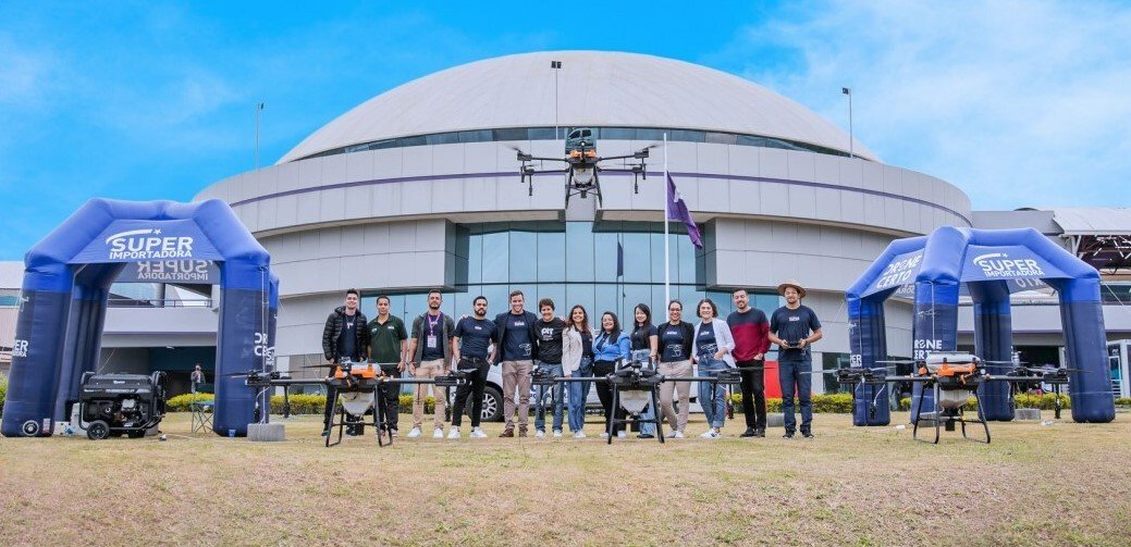HUIDA TECH agricultural drones boost agriculture tech-innovation expansion in Brazil