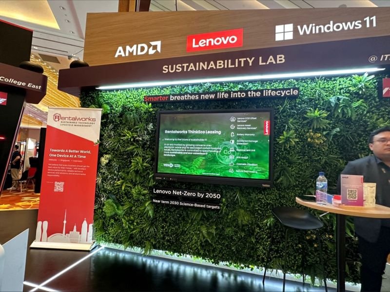 Lenovo, AMD, and ITE drives sustainability transformation for SMEs and foster green employment in Singapore