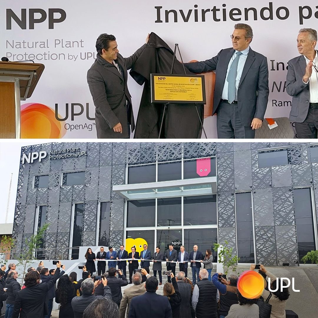 UPL launches Global NPP Research Center to advance innovation in Sustainable Agriculture