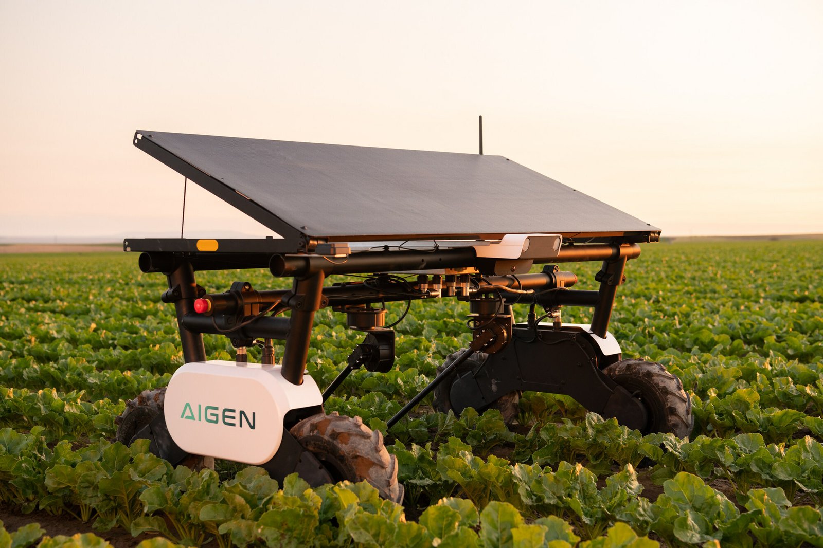 Aigen rises $12M in Series A to unleash True-Solar Agriculture Robots