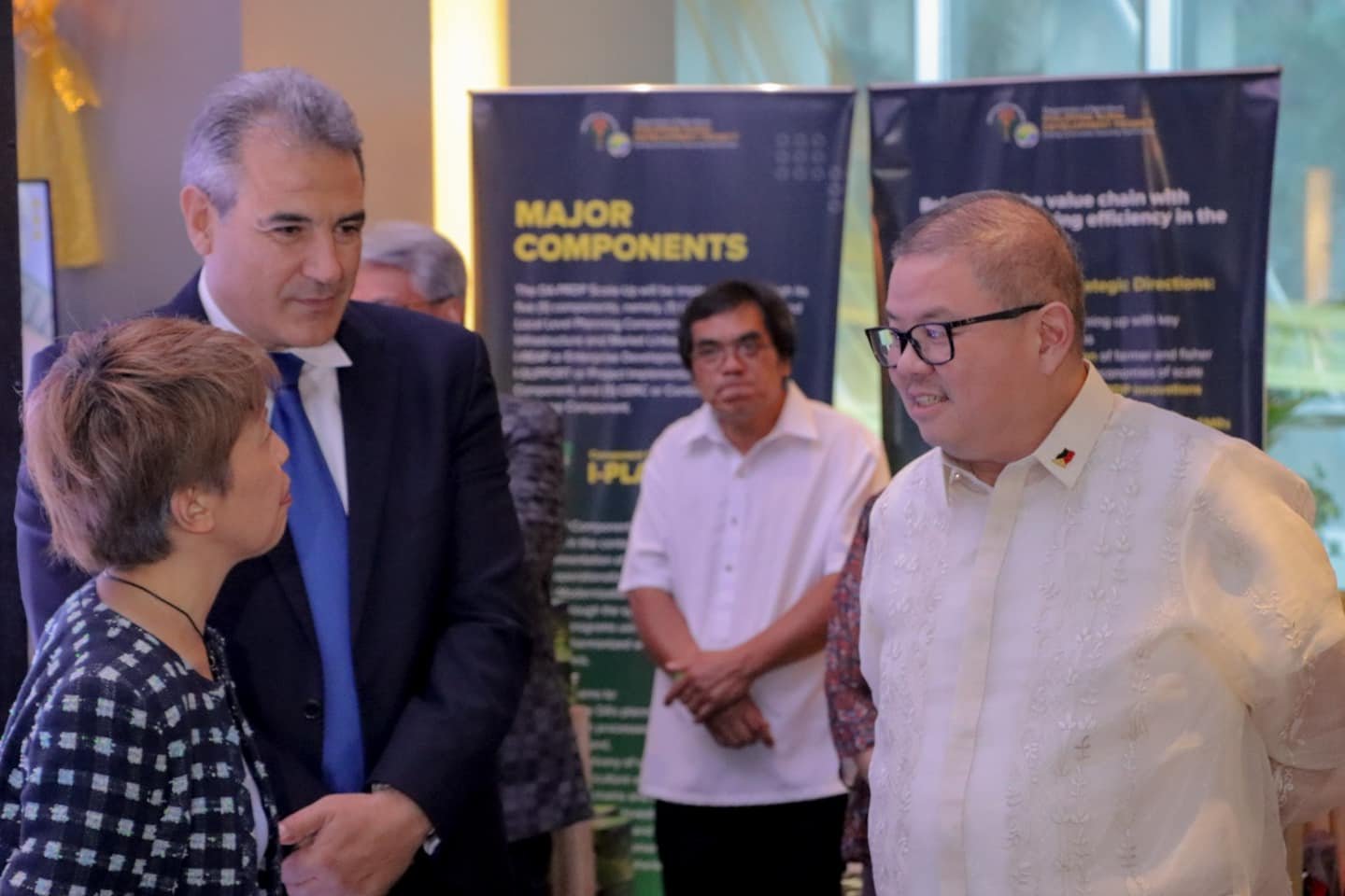 Philippines embarks 3 new agri-fishery projects  boosting farmers and fisherfolk