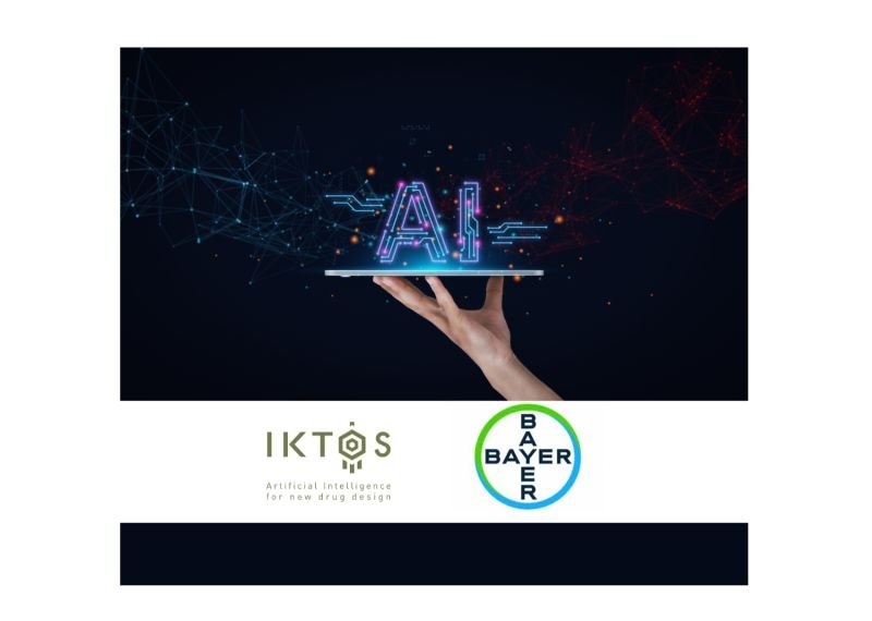 Iktos and Bayer collaborate to leverage AI to design novel Sustainable Crop Protection solutions