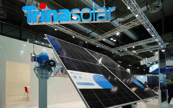 China's Trina Solar promotes green, low carbon and sustainable development through innovation and collaboration