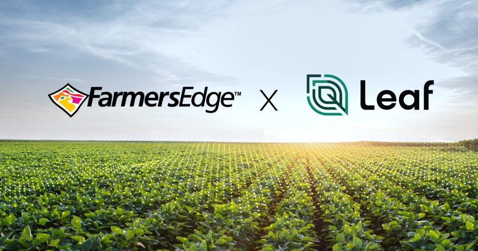 Farmers Edge and Leaf Agriculture partner to expand data access to farmers through Unified API