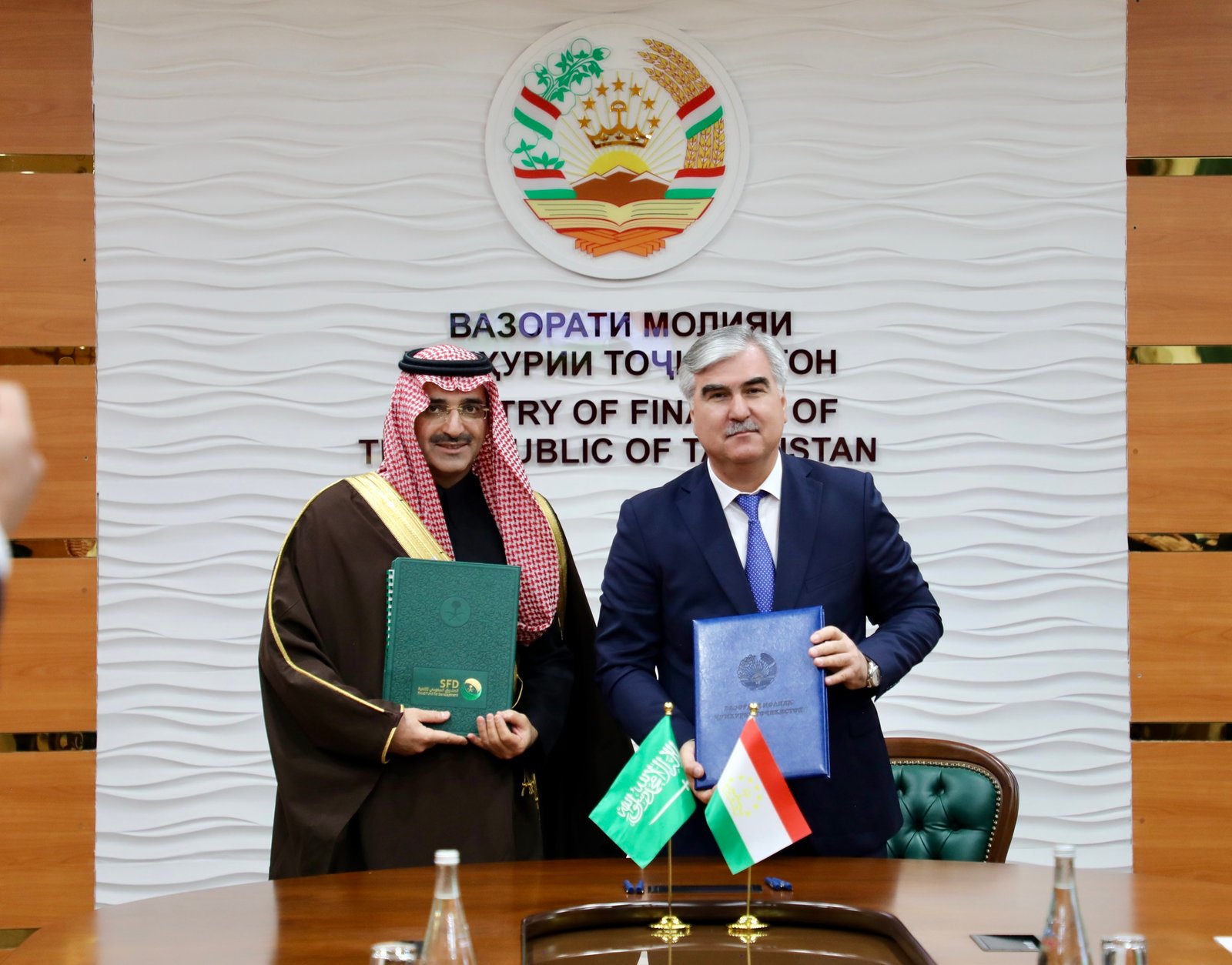 Saudi Fund for Development(SFD) grants $100M to advance Rogun hydropower project