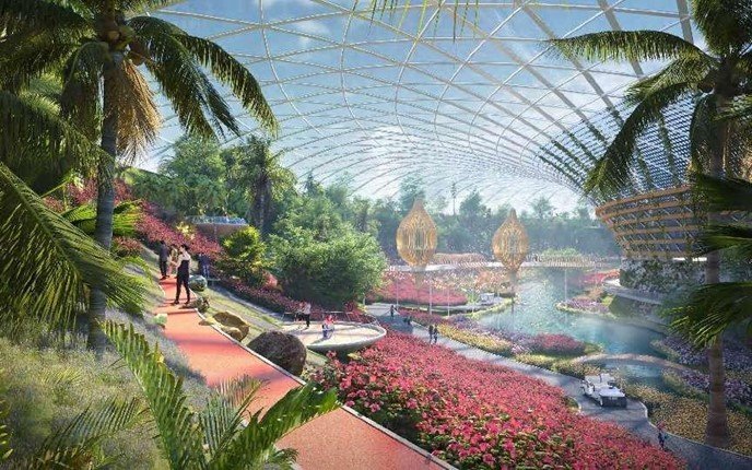 A World Horticulture Centre set to be established in Jinning China