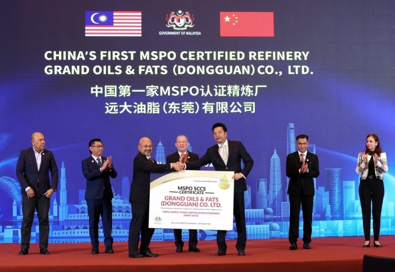 Malaysia to strengthen presence in China via value-Added palm-oil products