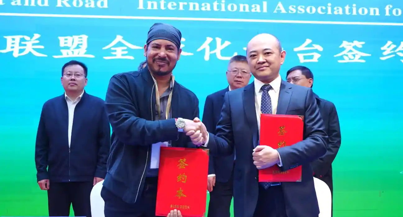 Farmsent collaborates with The Belt and Road Initiative in China