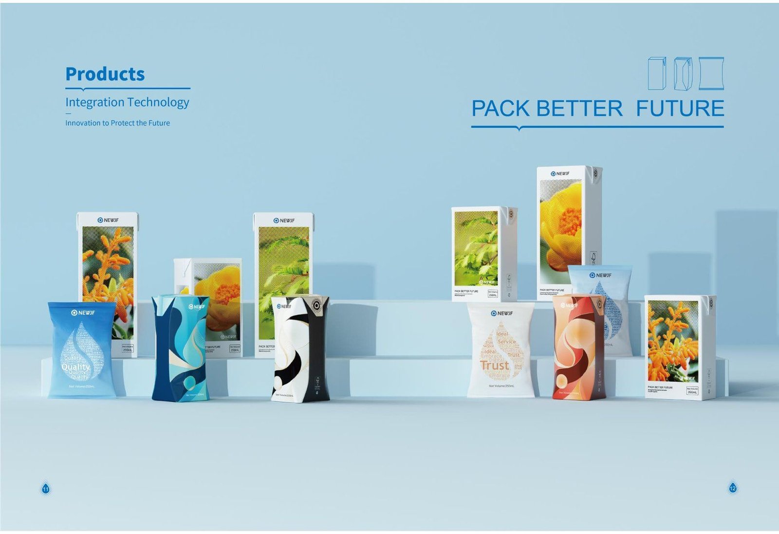 Chinese firm Shandong NewJF enters liquid packaging market like Dairy and beverages