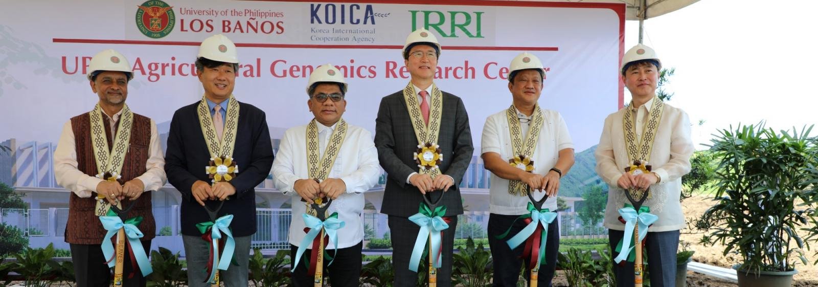 Philippines to launch new world-class agri genomics center in partnership with KOICA and IRRI