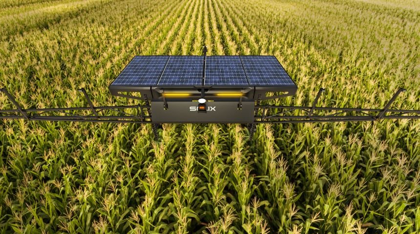 Solinftec's Solix revolutionnizes crop management by 95% reduction in herbicide usage
