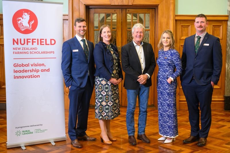 Nuffield New Zealand Farming Scholarship 2024