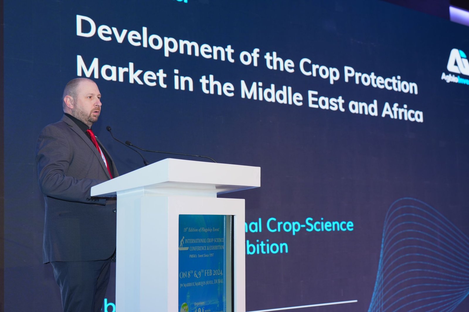 18th ICSCE held International trade platform in Dubai -UAE convening global agribusiness leaders 