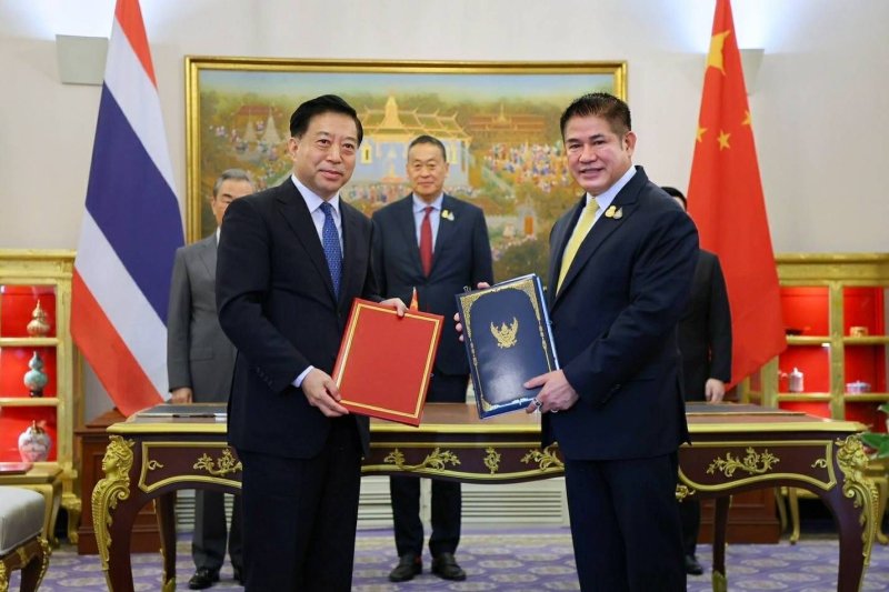 Thailand inks MoU with China to strengthen export policy and regulations