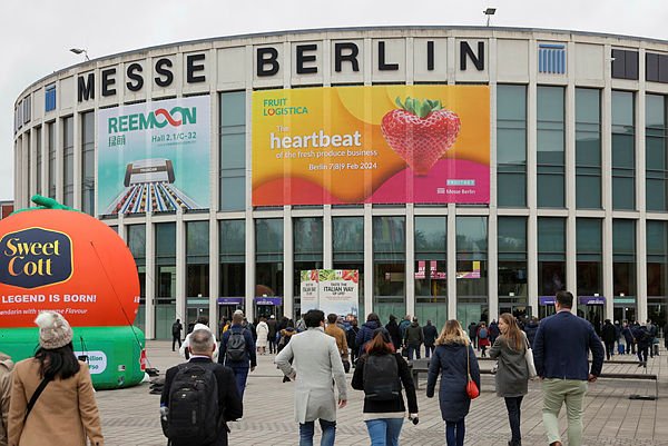 World’s leading fruit and veg industry trade show FRUIT LOGISTICA convenes global leaders