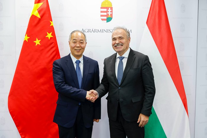 China–Hungary extends bilateral cooperation in agriculture and rural affairs