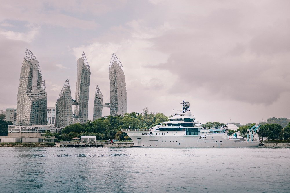 OceanX embarks on Multi-Year Exploration of Southeast Asia Waters