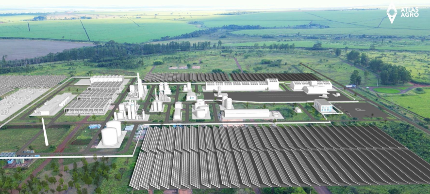 Atlas Agro commences engineering for the first green nitrogen fertilizer plant in Brazil