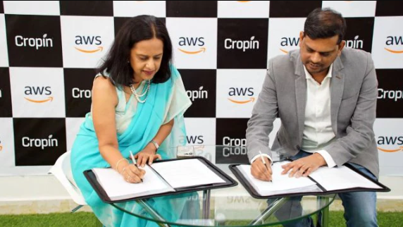 India's Cropin and AWS collaborate to address global hunger and food insecurity