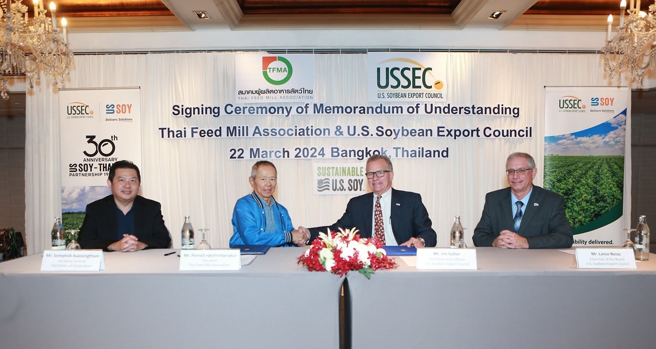 Thai Feed Mill Association and USSEC partners to boost Thailand’s Feed Ingredients Industry