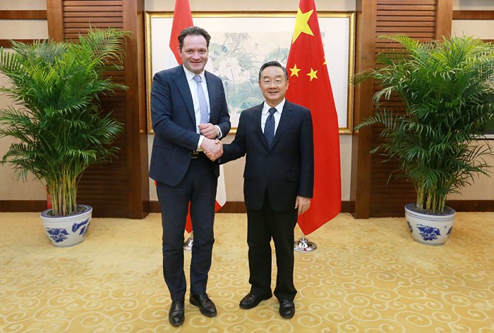 China–Austria exchanges views on strengthening agricultural cooperation