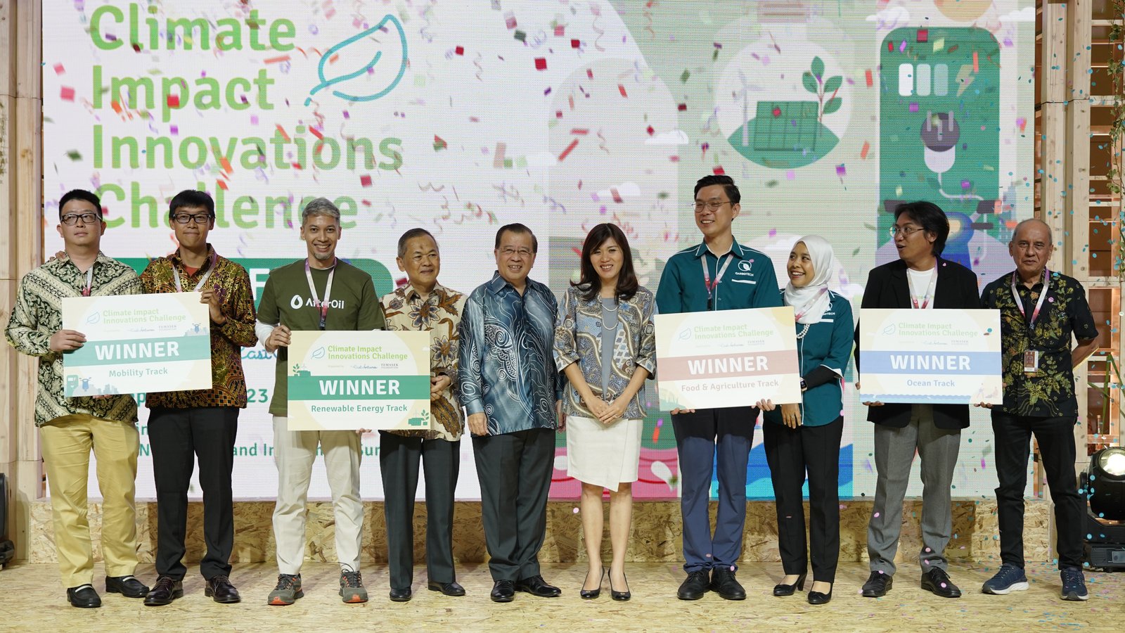 East Ventures and Temasek Foundation unveil Indonesia’s largest Climate Tech Innovations Competition