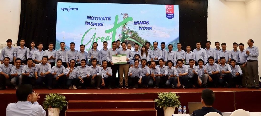 Syngenta Vietnam organizes Sales Kick-off Meeting 2024
