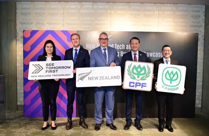New Zealand and CP Foods collaborate to enhance food quality and sustainability 