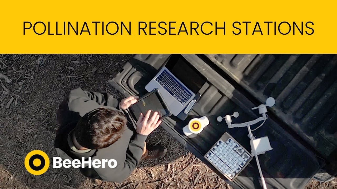 BeeHero launches pollination research stations (PRS) in the U.S.