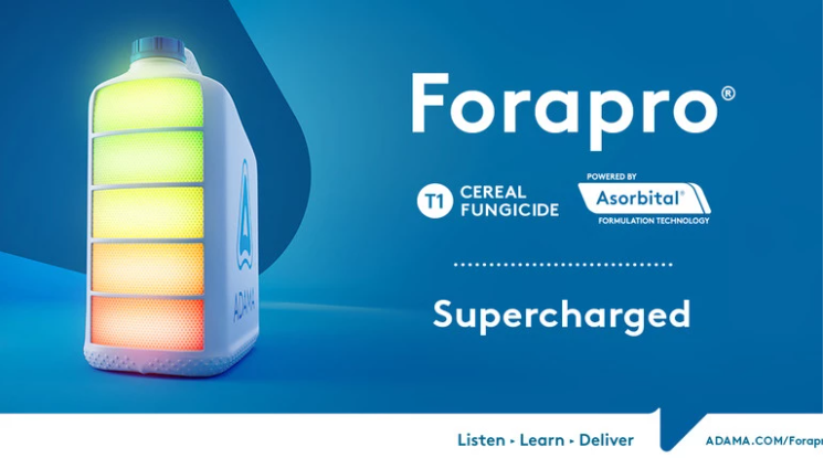 ADAMA launches new cereal fungicide Forapro® for supercharged disease control and higher yields in European market