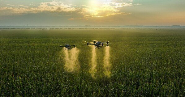 New DJI Agricultural Drones launch globally with upgraded SmartFarm App