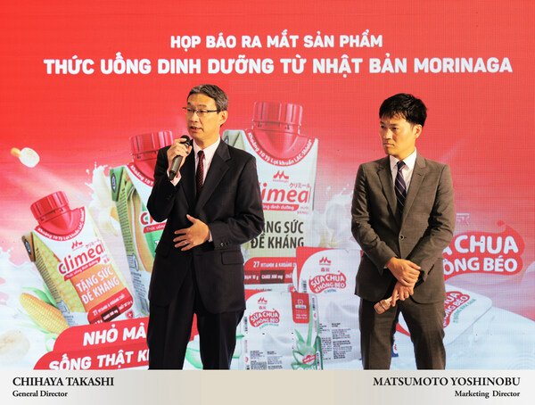 Japan's Elovi evolves by rebranding as Morinaga Nutritional Foods Vietnam (MNFV)