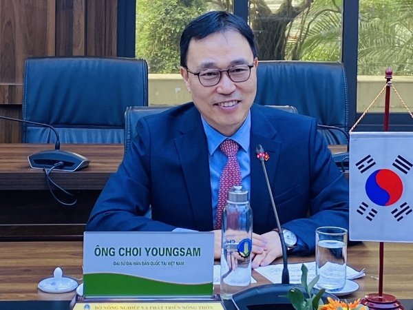 Vietnam - Korea cooperate and develop towards a smart agricultural model