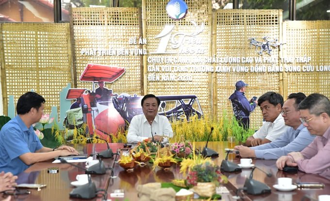 Vietnam launches the 'Office of the Steering Committee' for the '1 million hectares of high quality rice' project