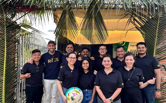 Singapore's Rize raises $14M (Series A) funding to boost tech platform for rice farming