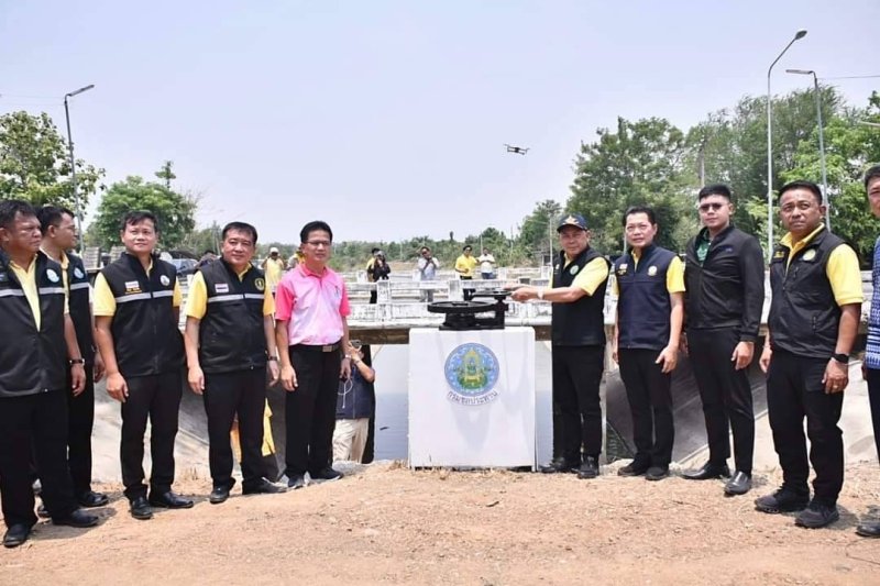 Thailand prepare for rice farming in 2024 with effective water management policies
